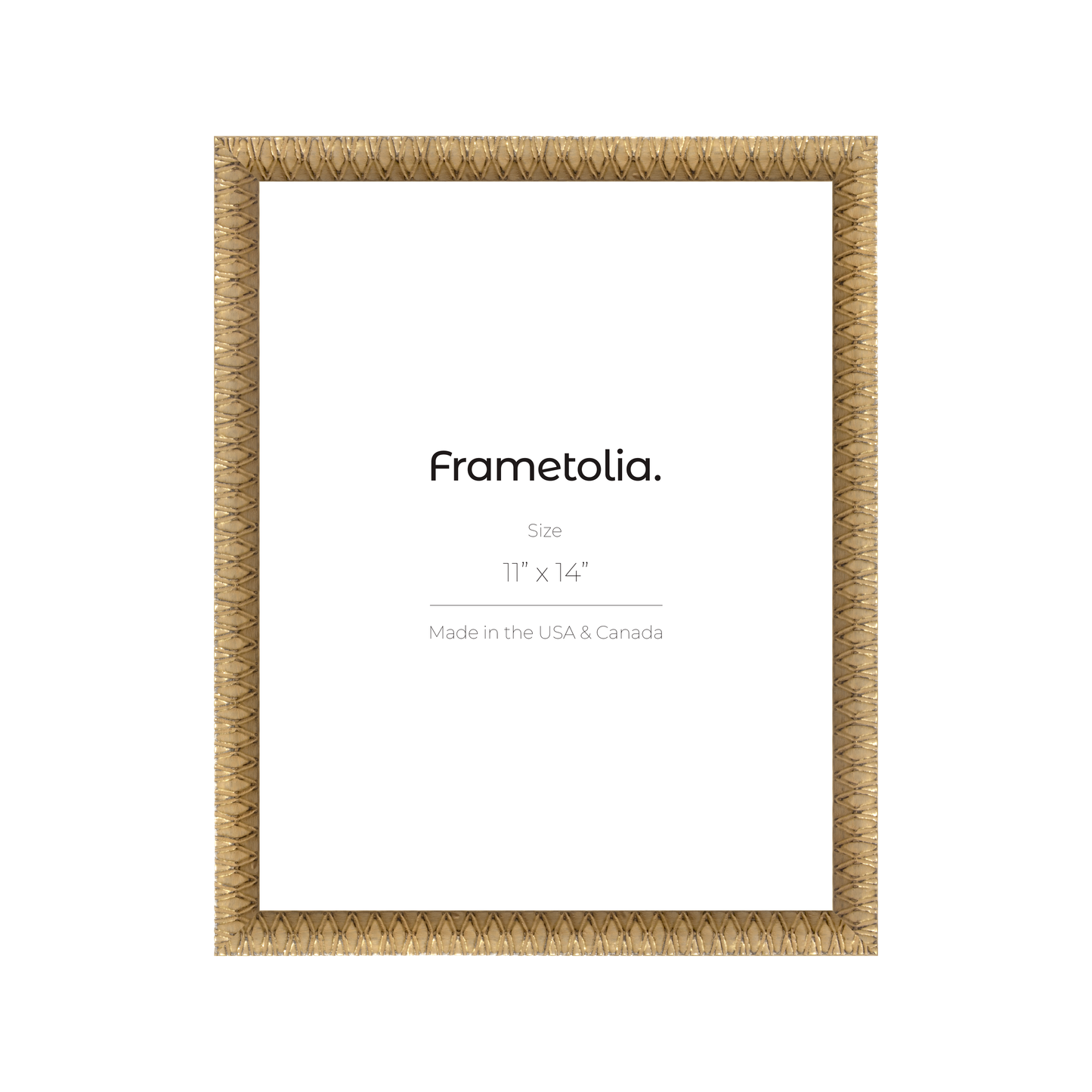 Front of frame