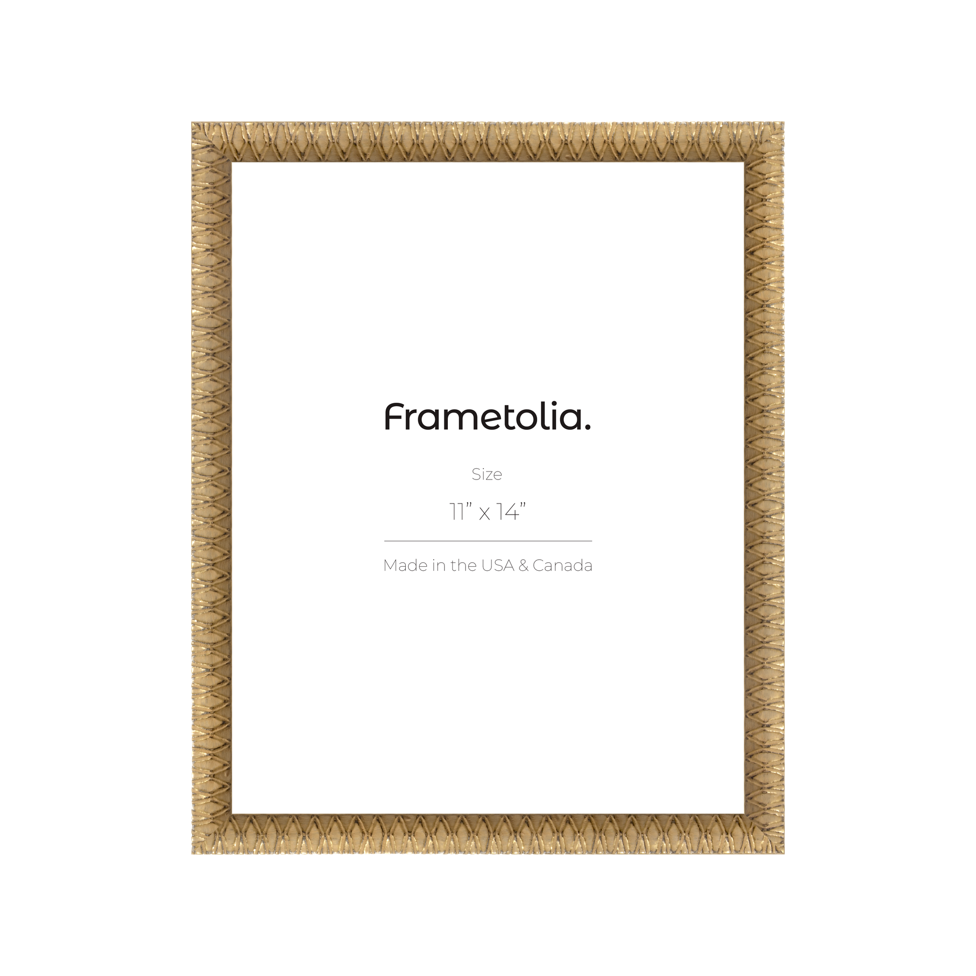 Front of frame