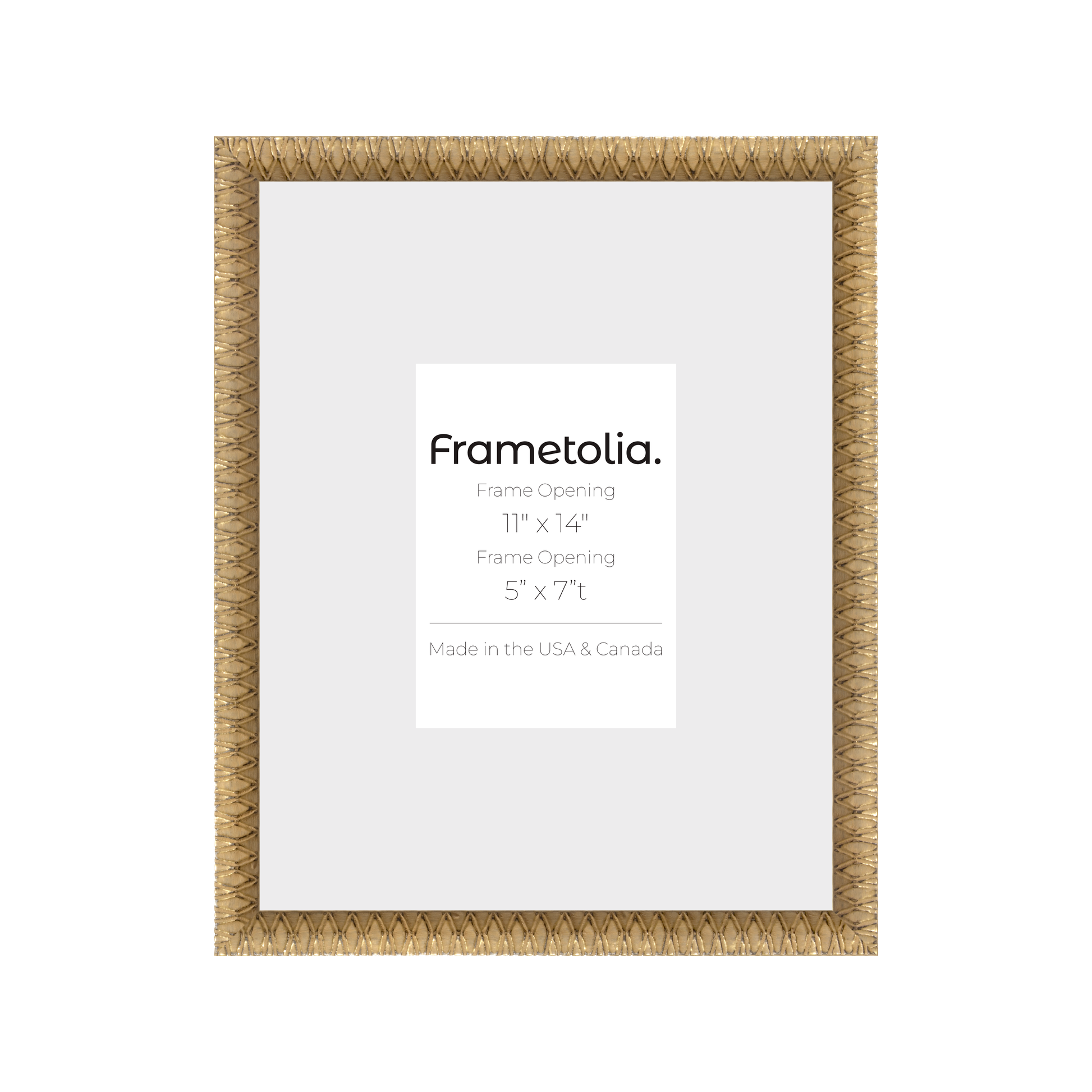 Front of frame