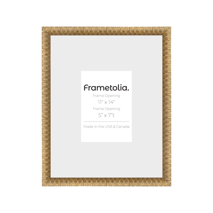 Front of frame