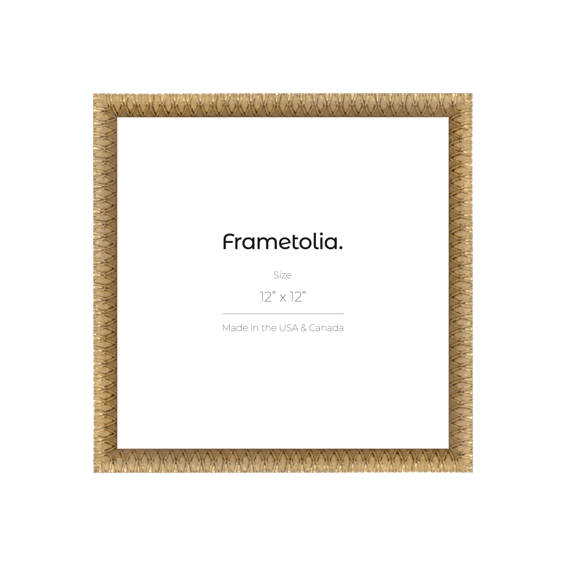 Front of frame