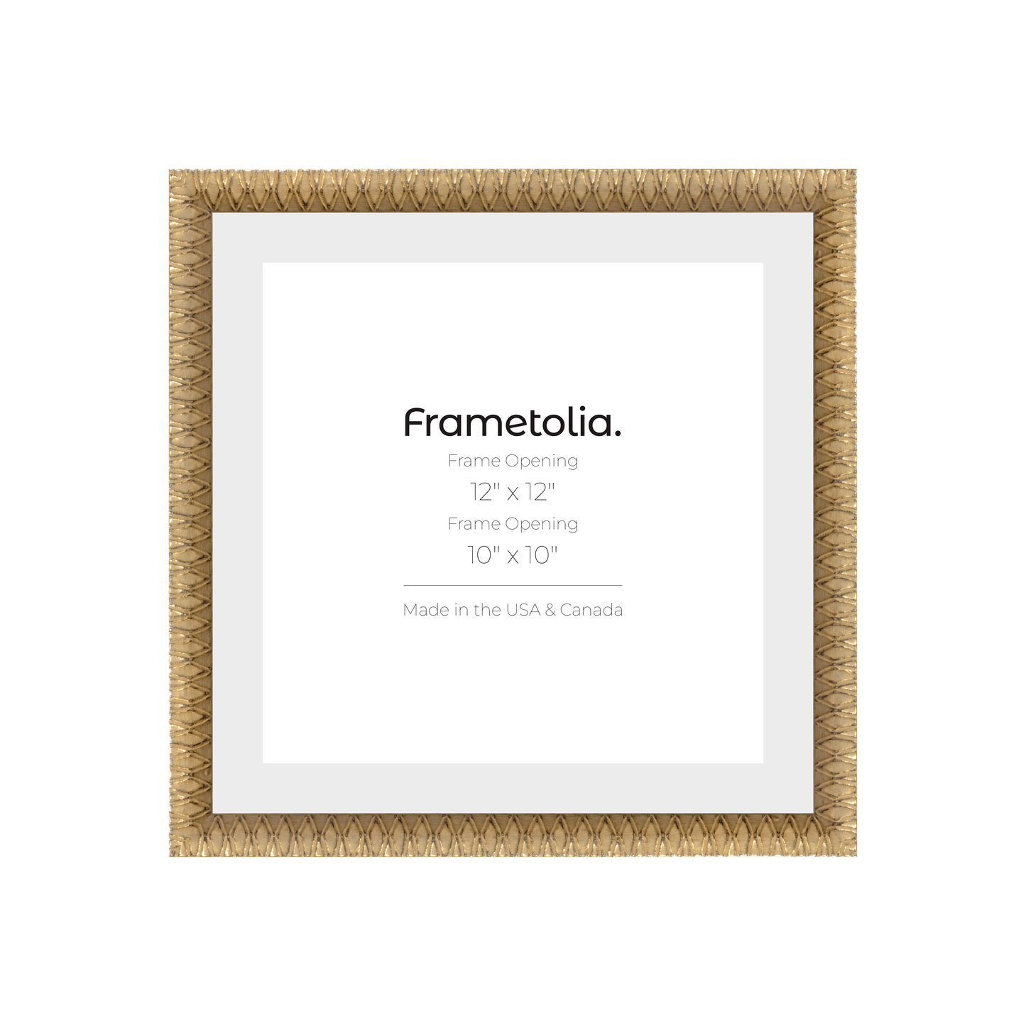 Front of frame