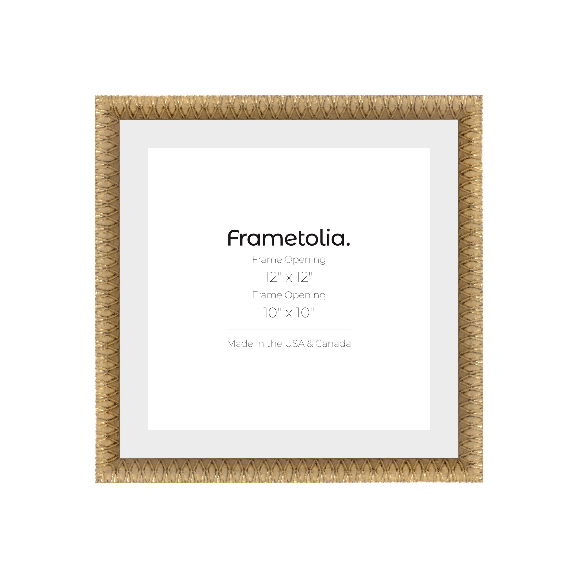 Front of frame