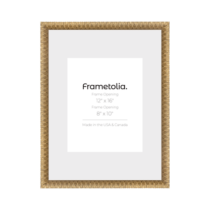 Front of frame