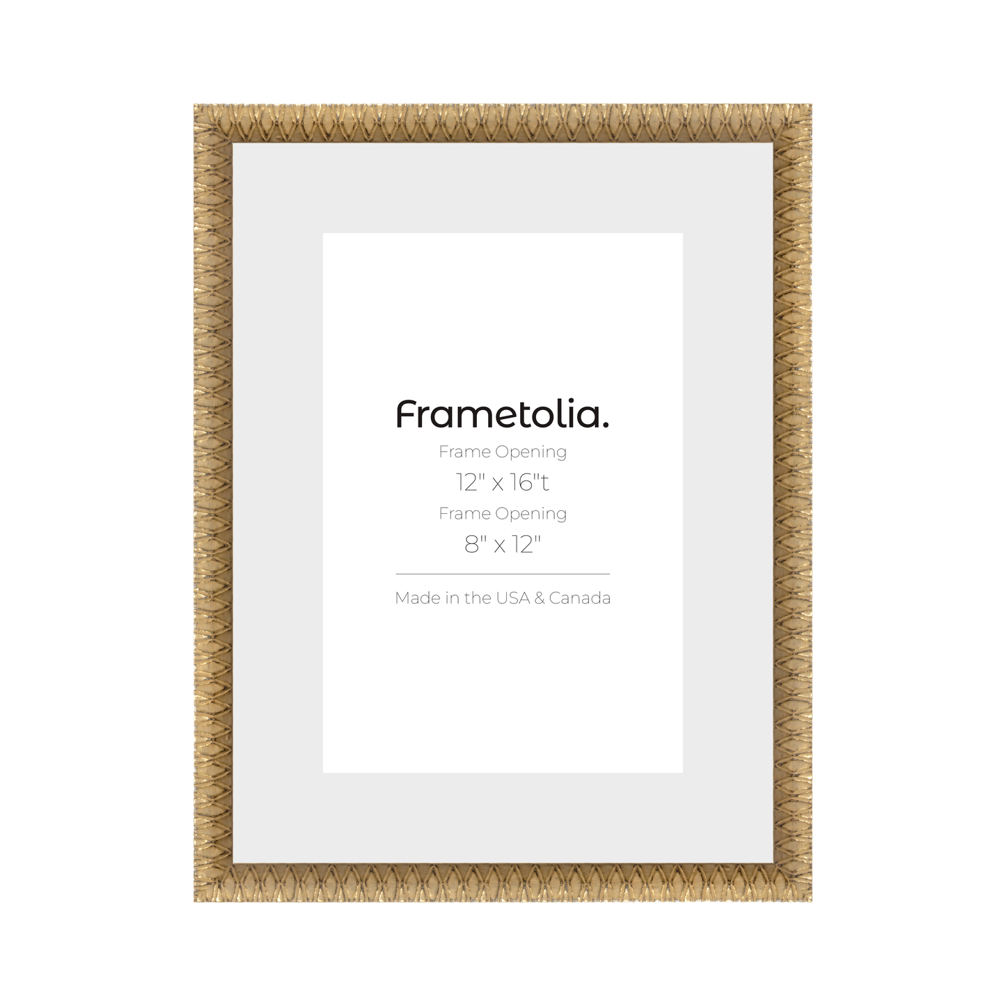 Front of frame