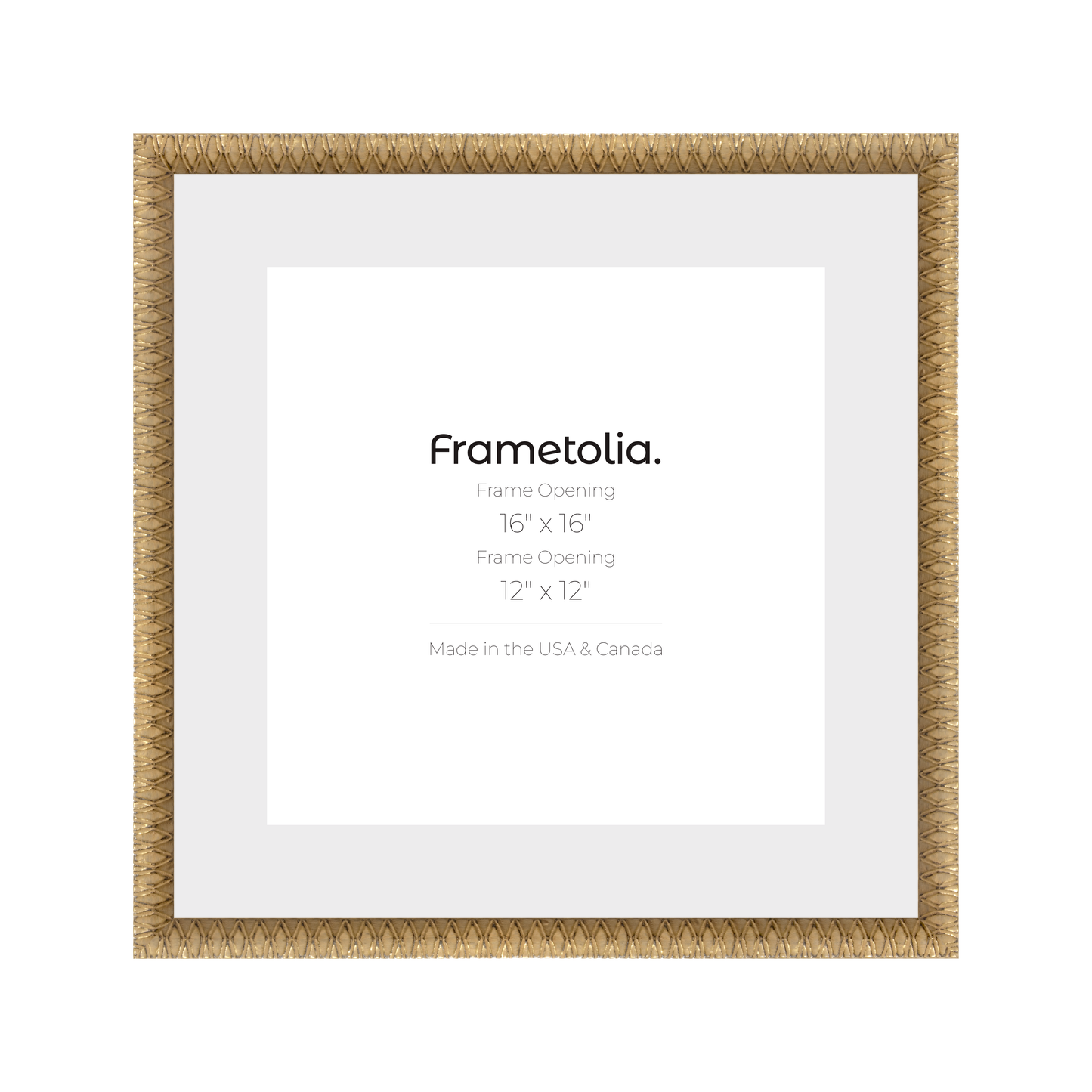 Front of frame
