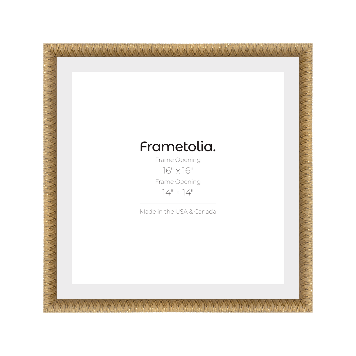 Front of frame