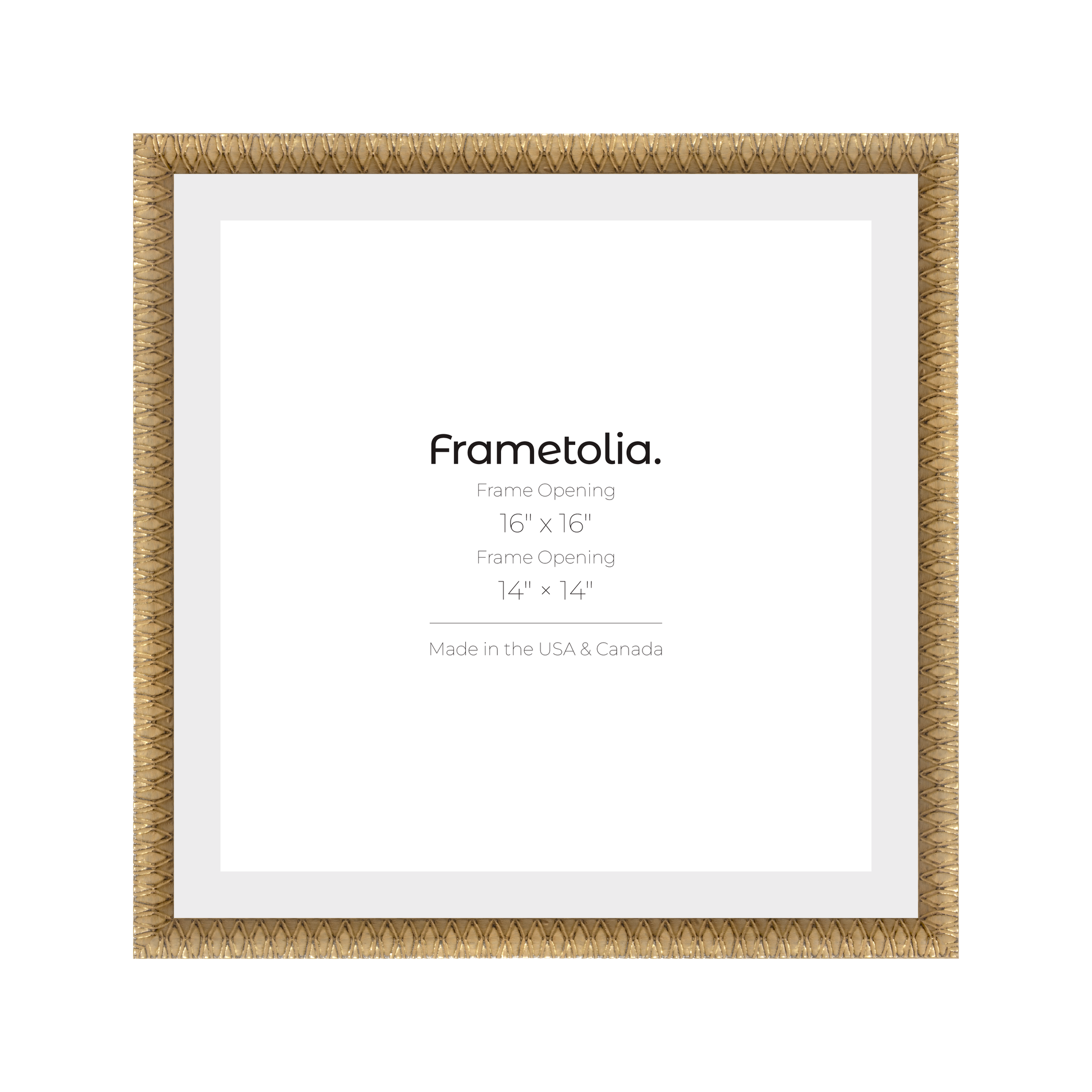 Front of frame