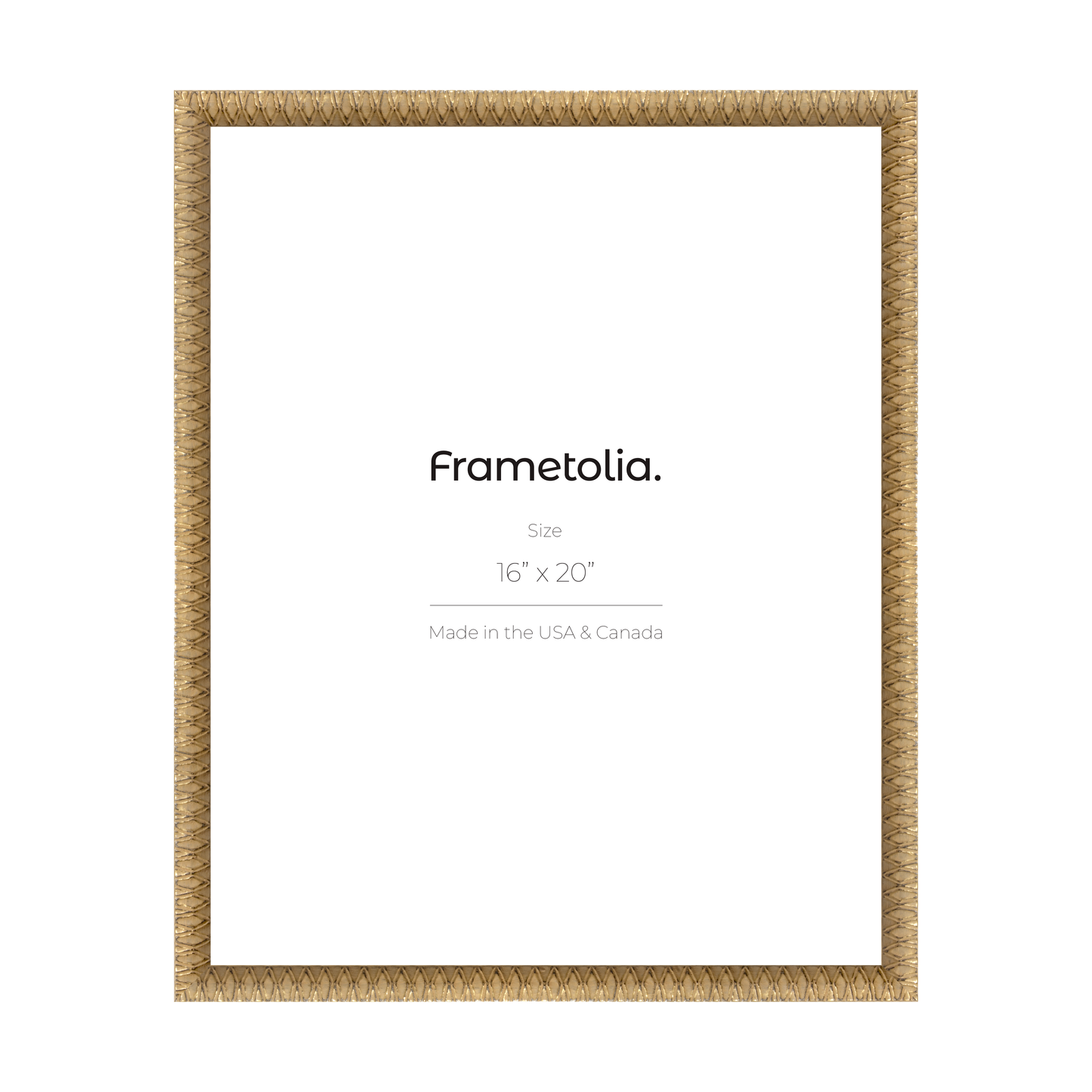 Front of frame