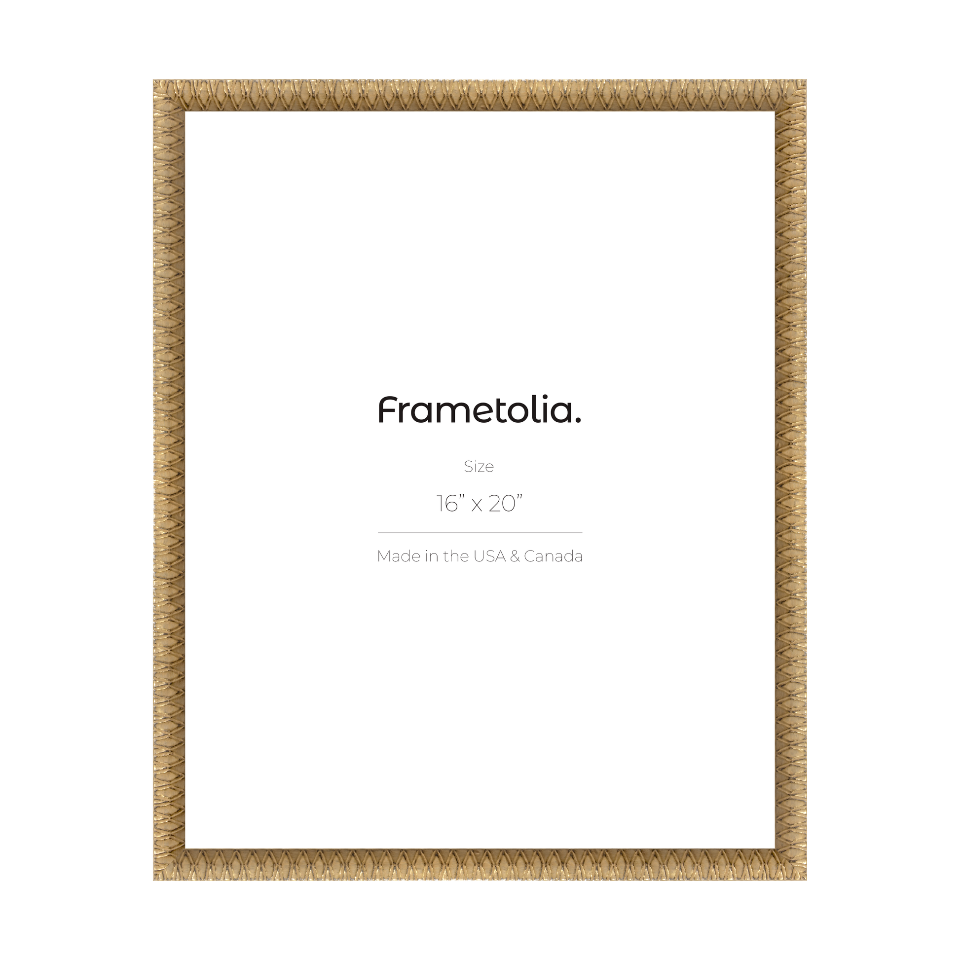 Front of frame