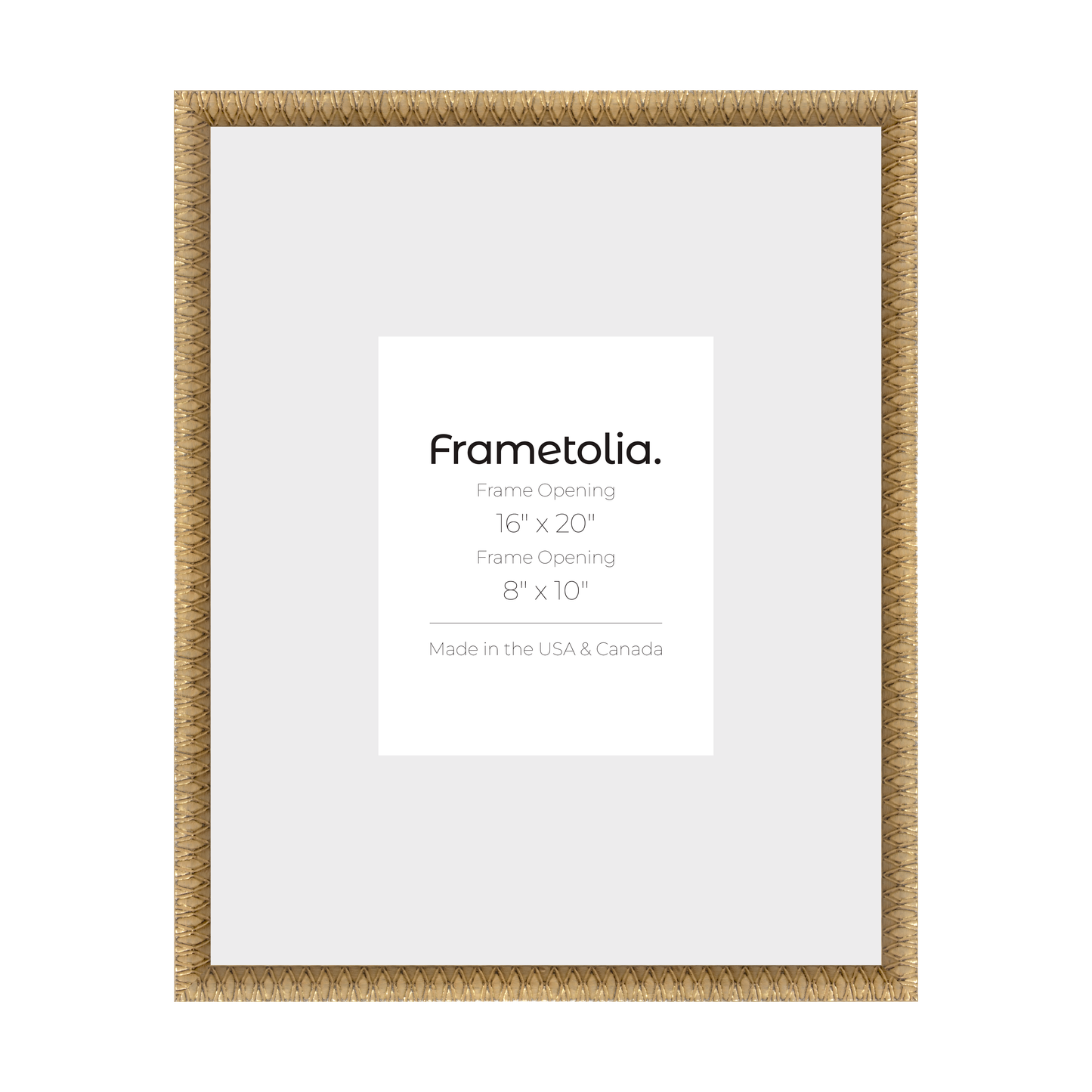 Front of frame