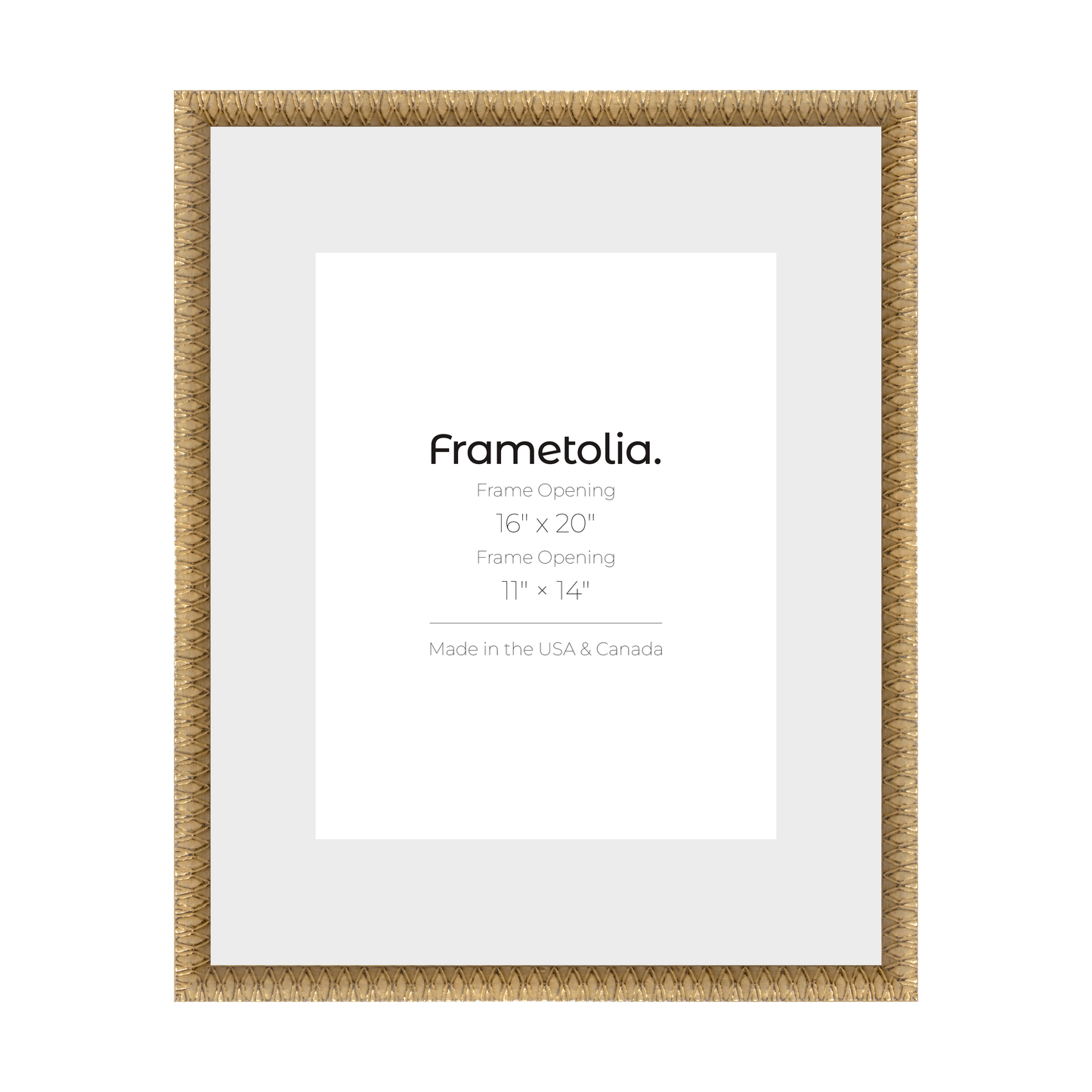 Front of frame