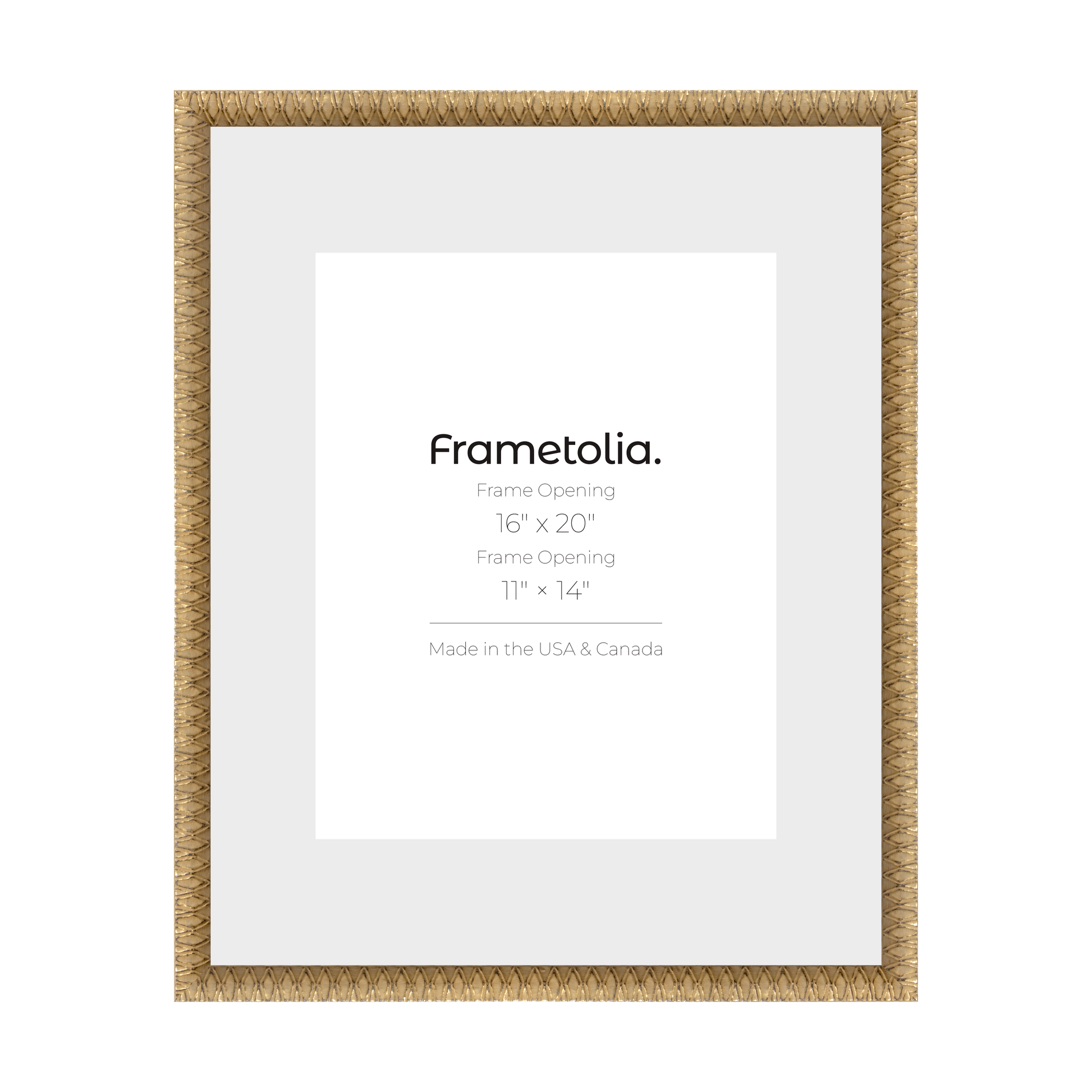 Front of frame