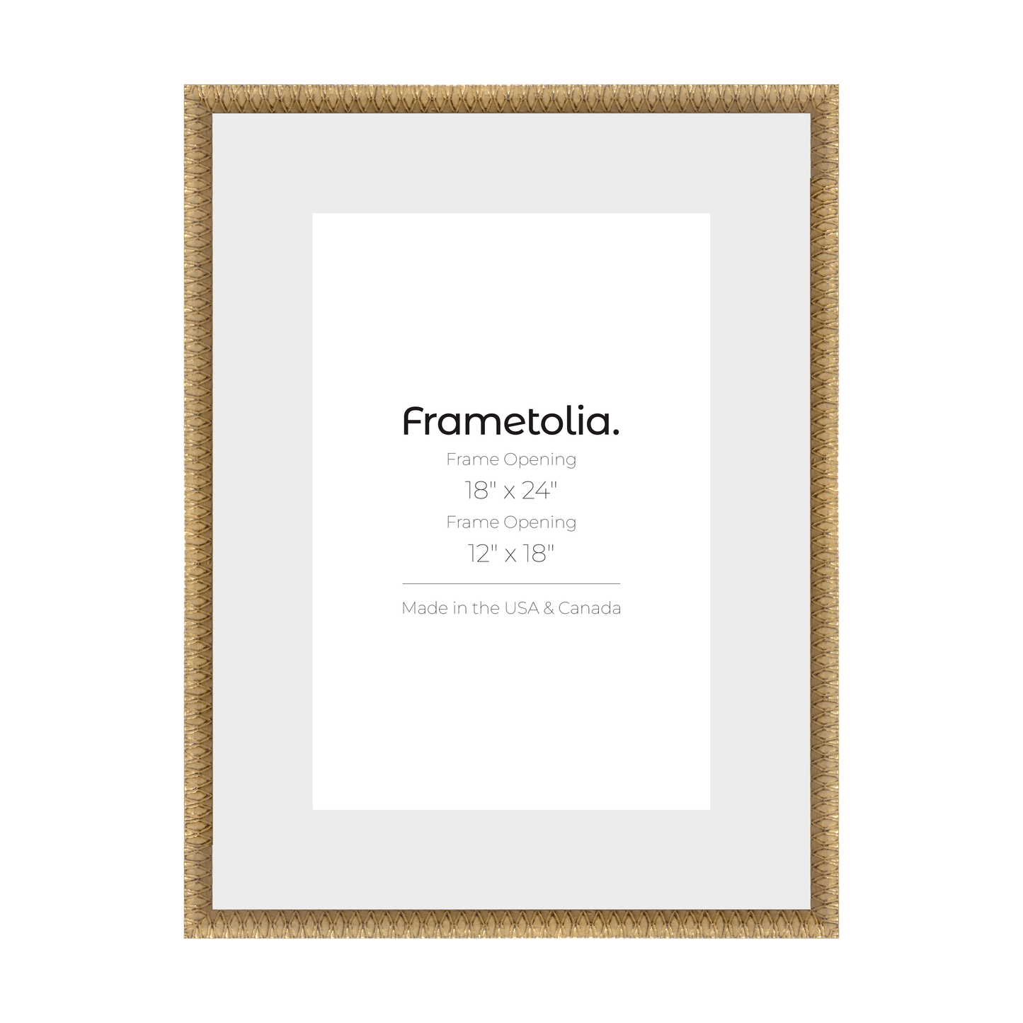 Front of frame