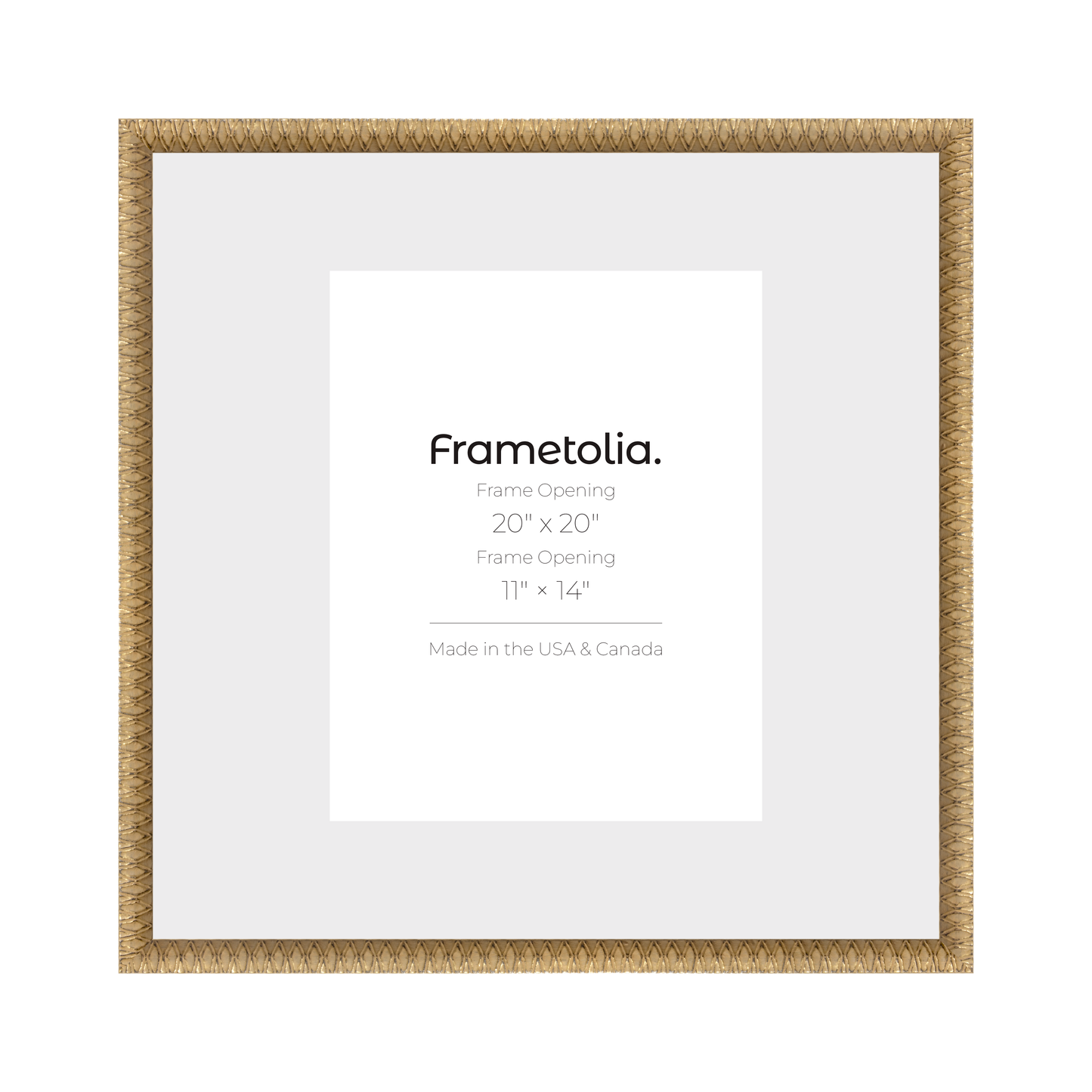 Front of frame