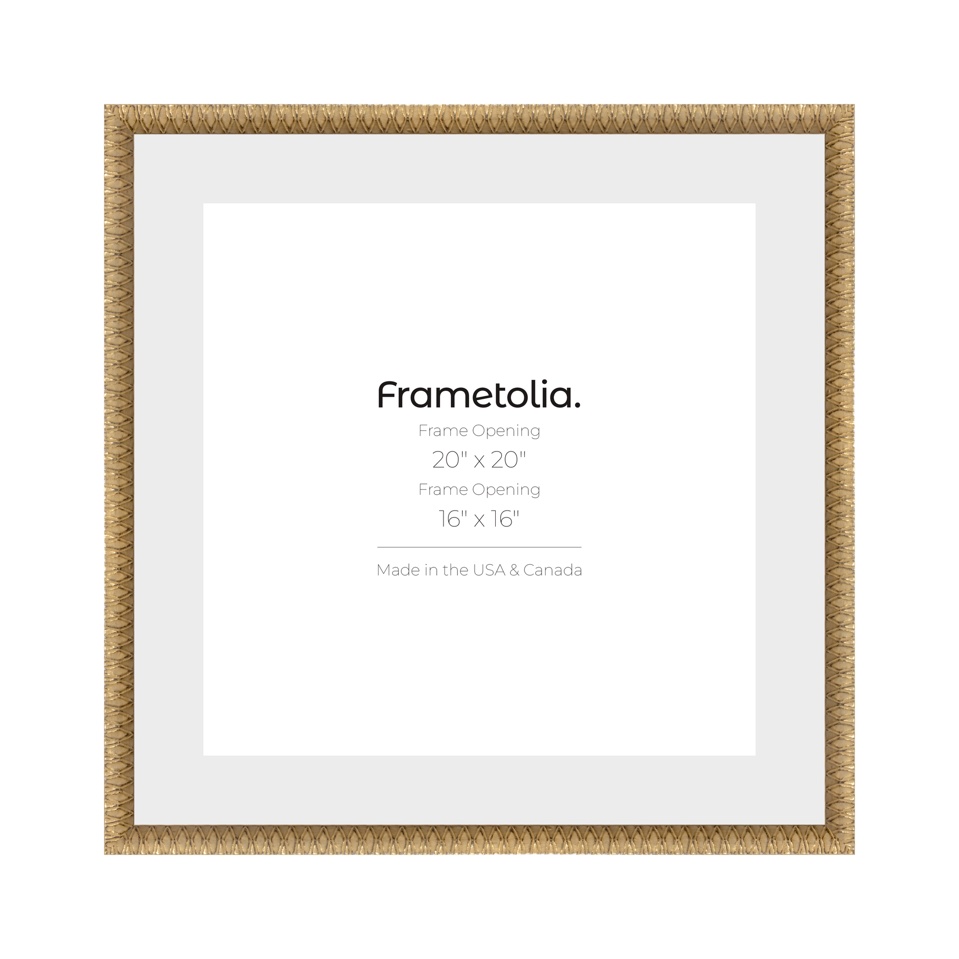 Front of frame