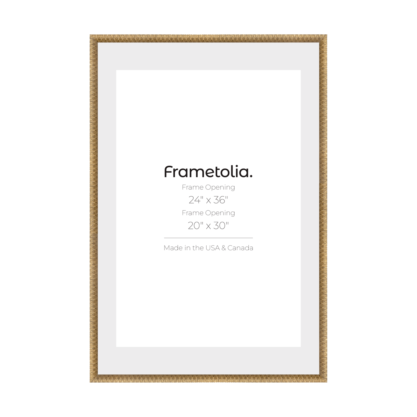 Front of frame