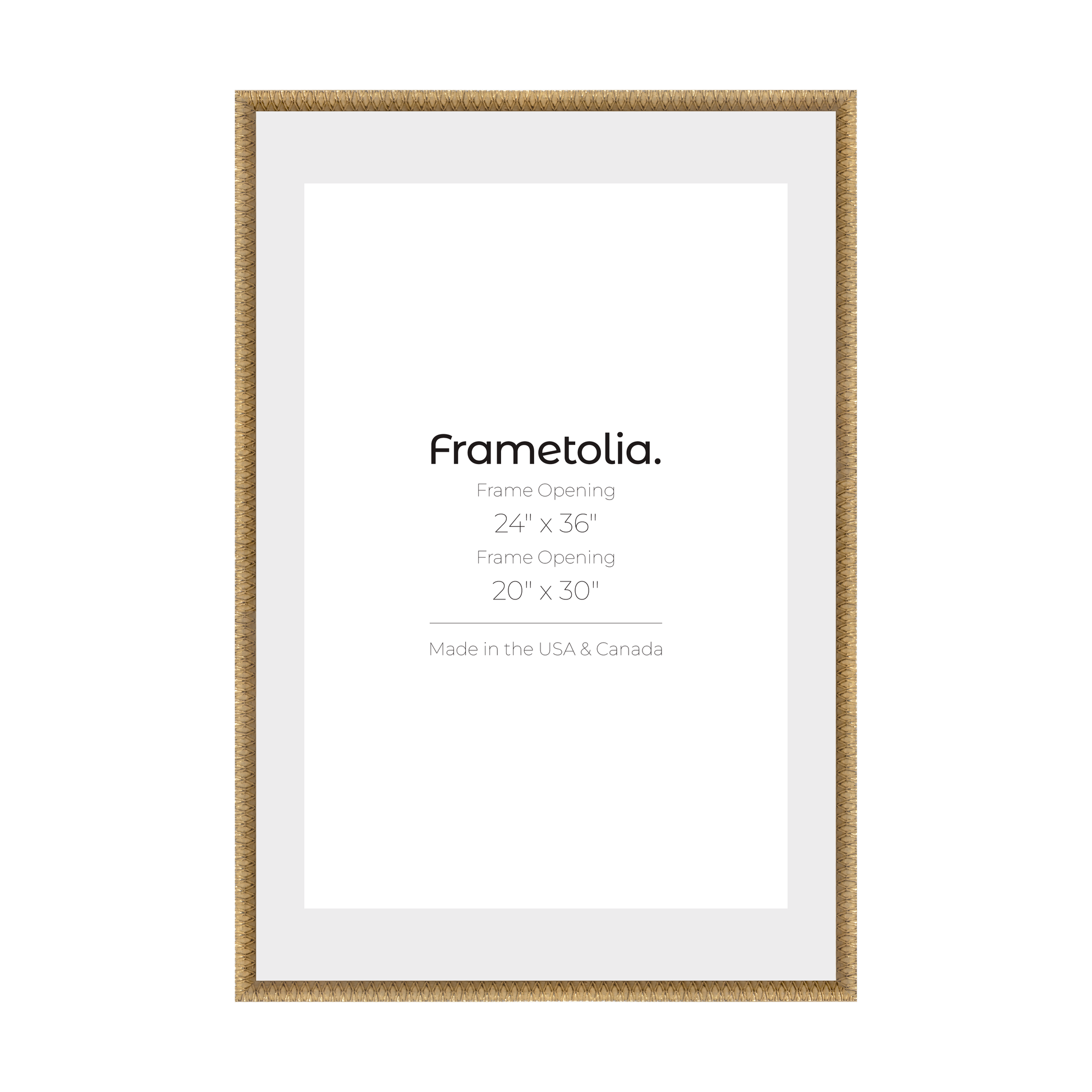 Front of frame