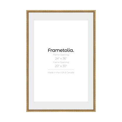 Front of frame
