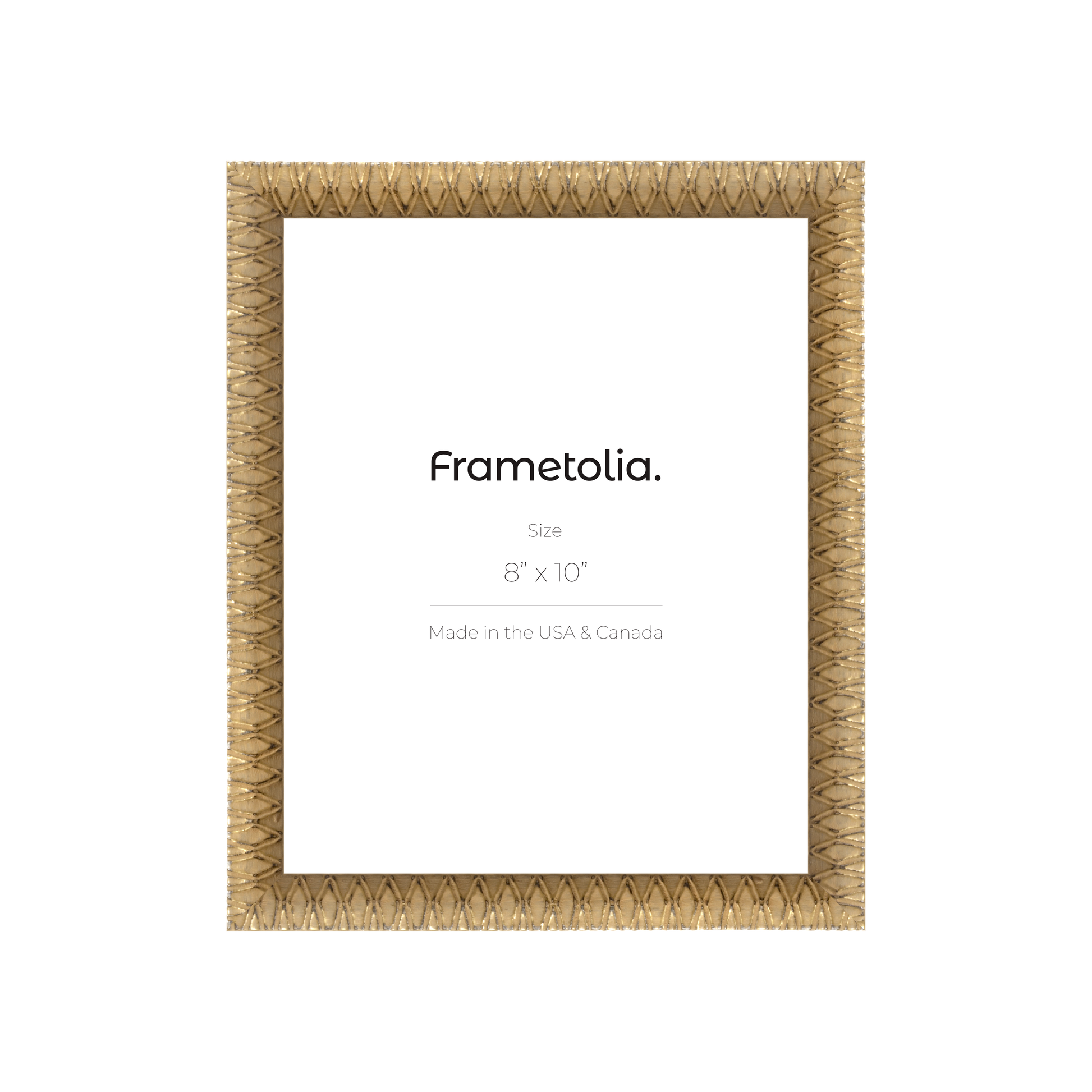Front of frame