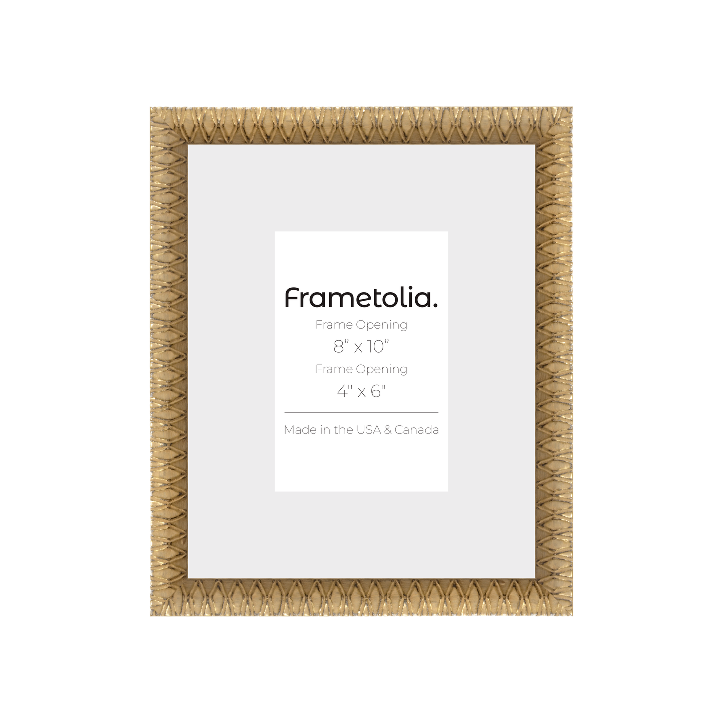 Front of frame