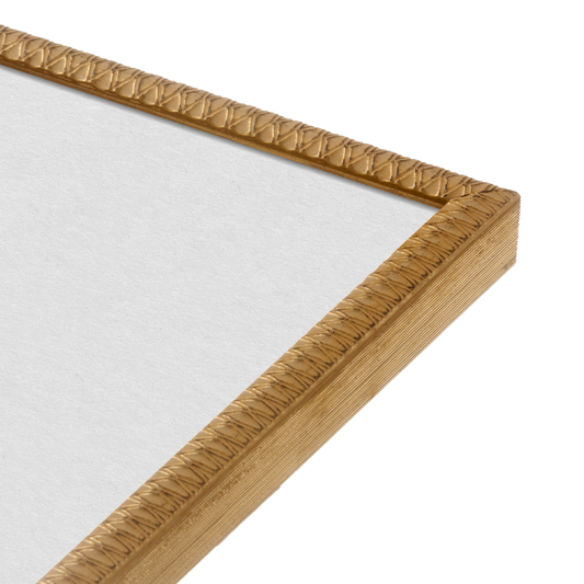 corner close up of the frame