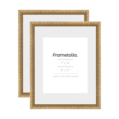 Front of frame