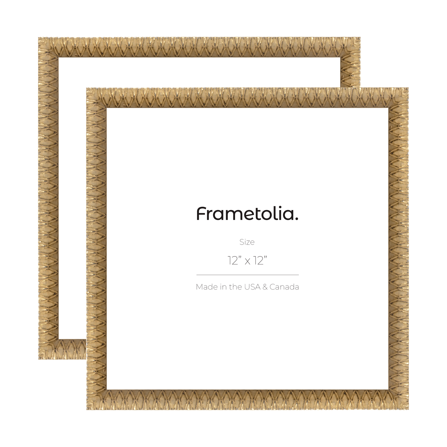 Front of frame