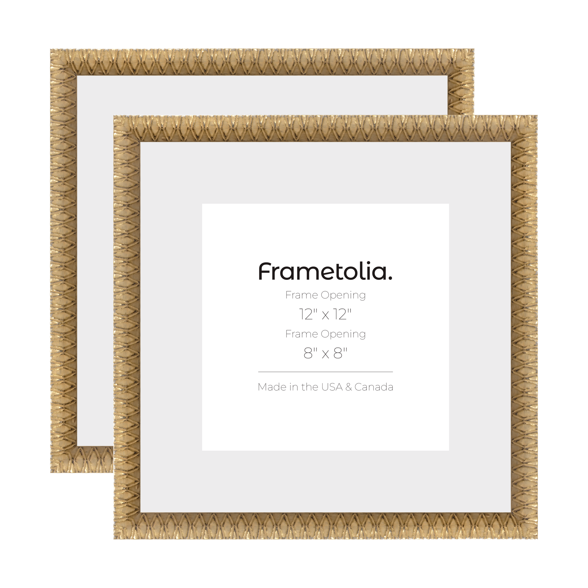 Front of frame