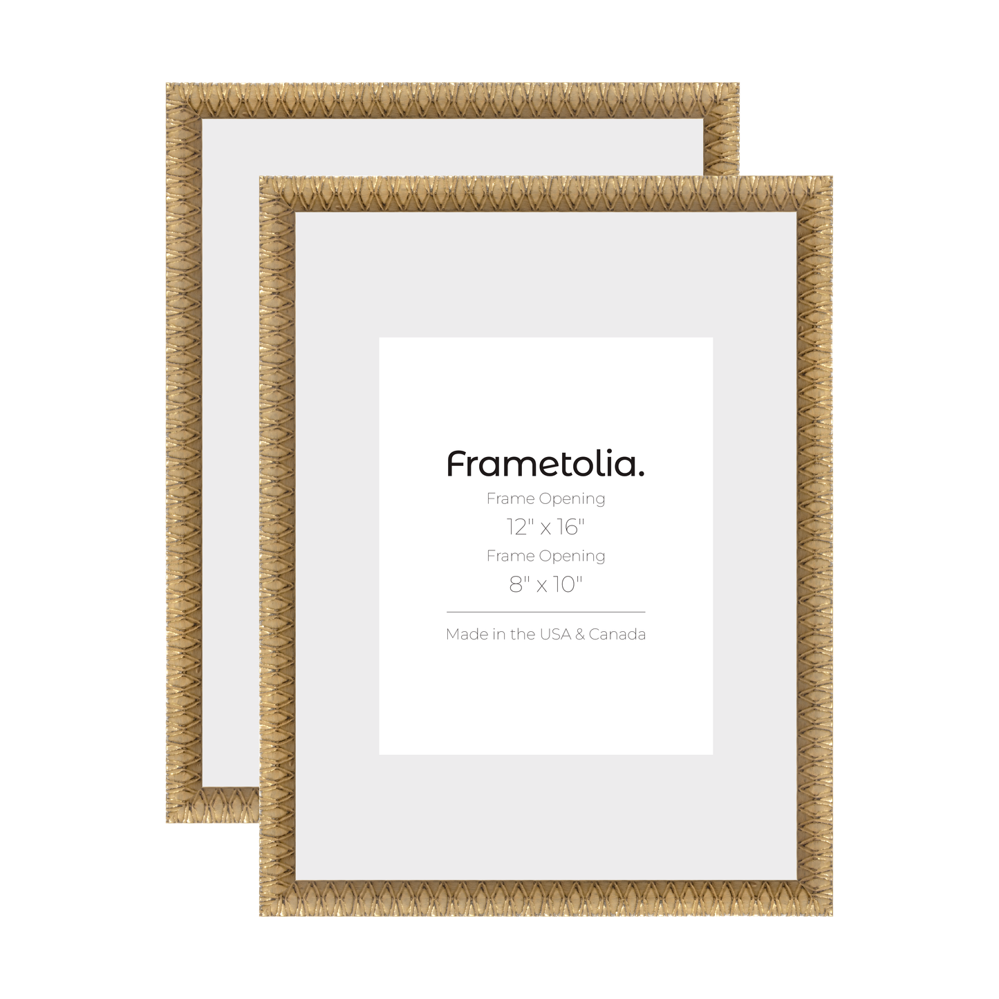 Front of frame