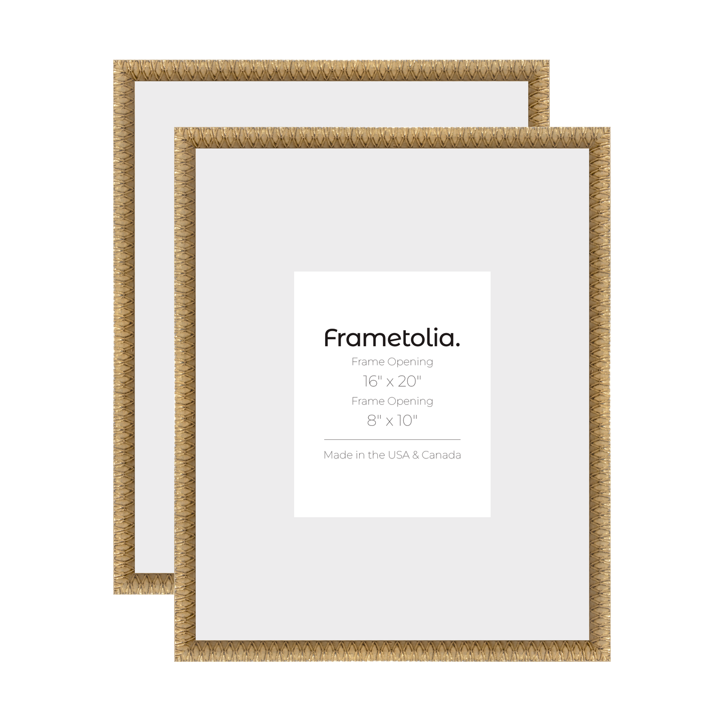 Front of frame