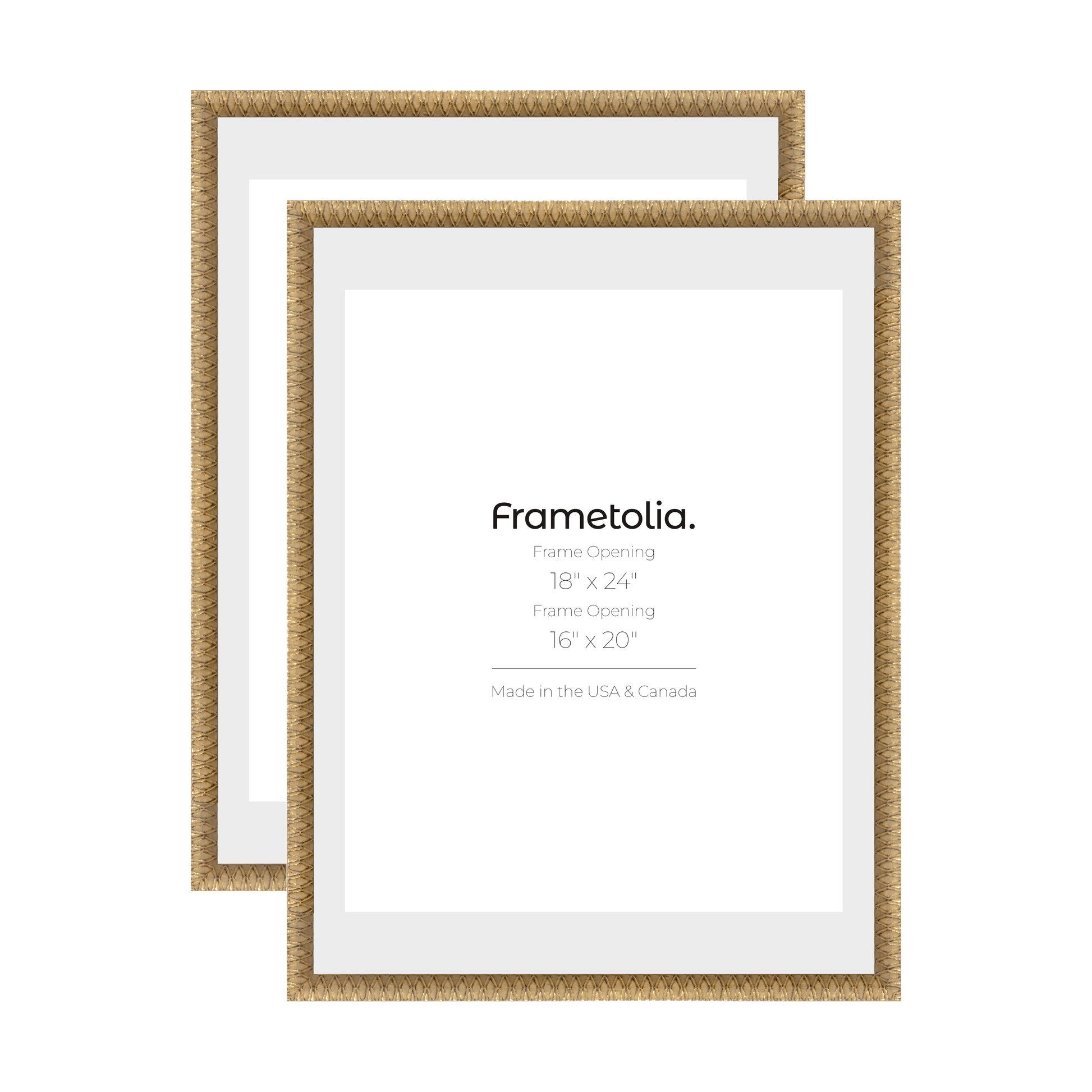 Front of frame
