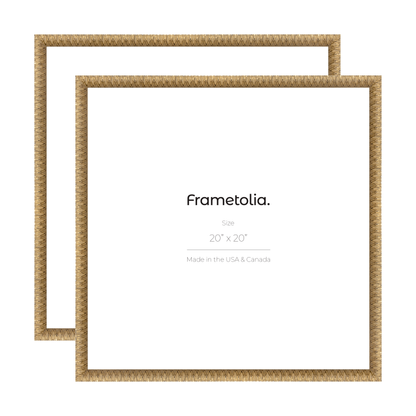 Front of frame