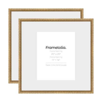 Front of frame