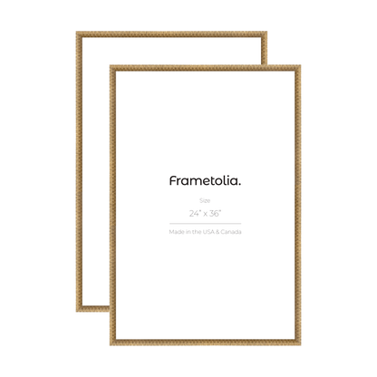 Front of frame