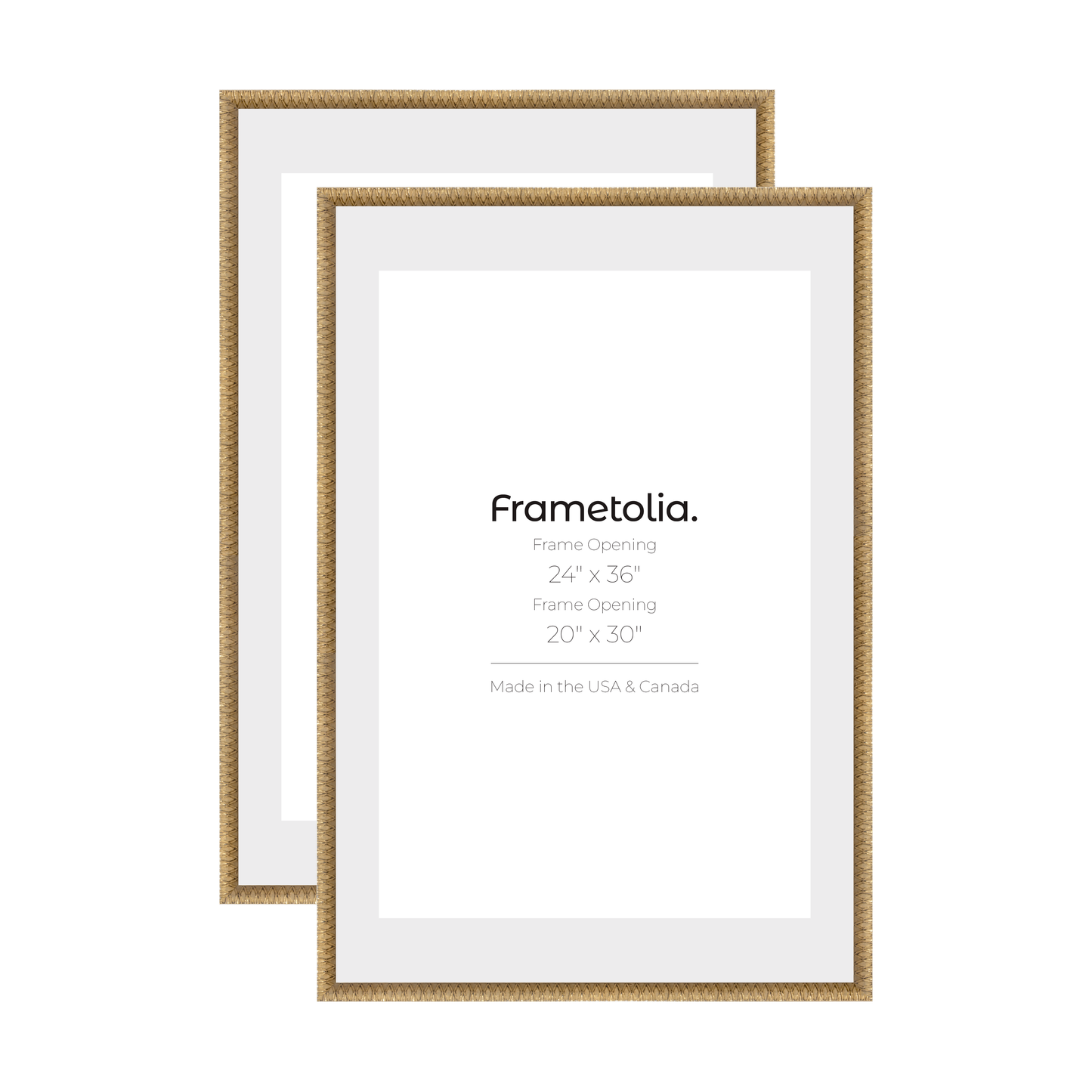 Front of frame