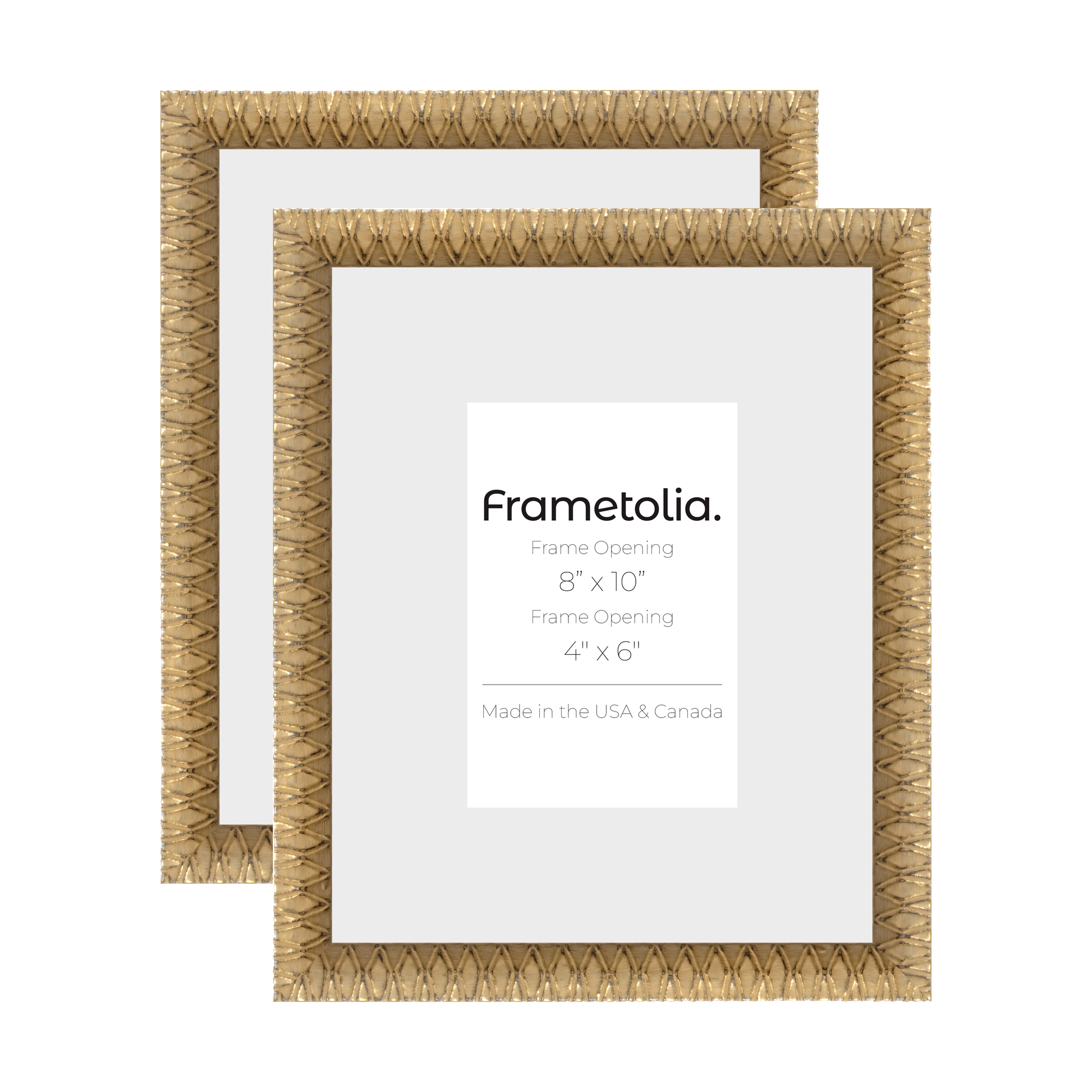 Front of frame