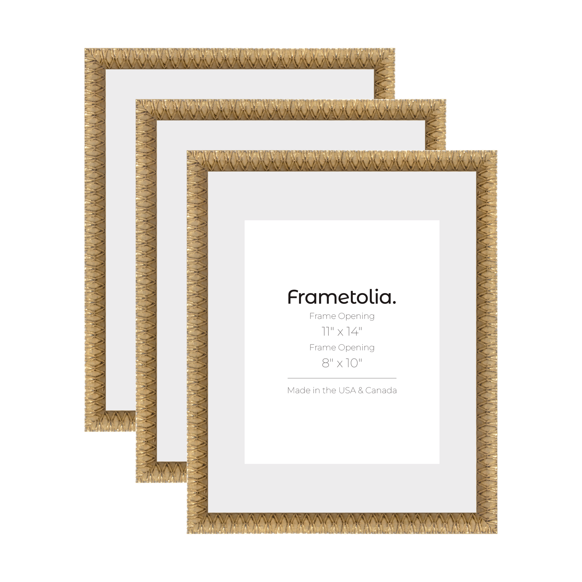 Front of frame