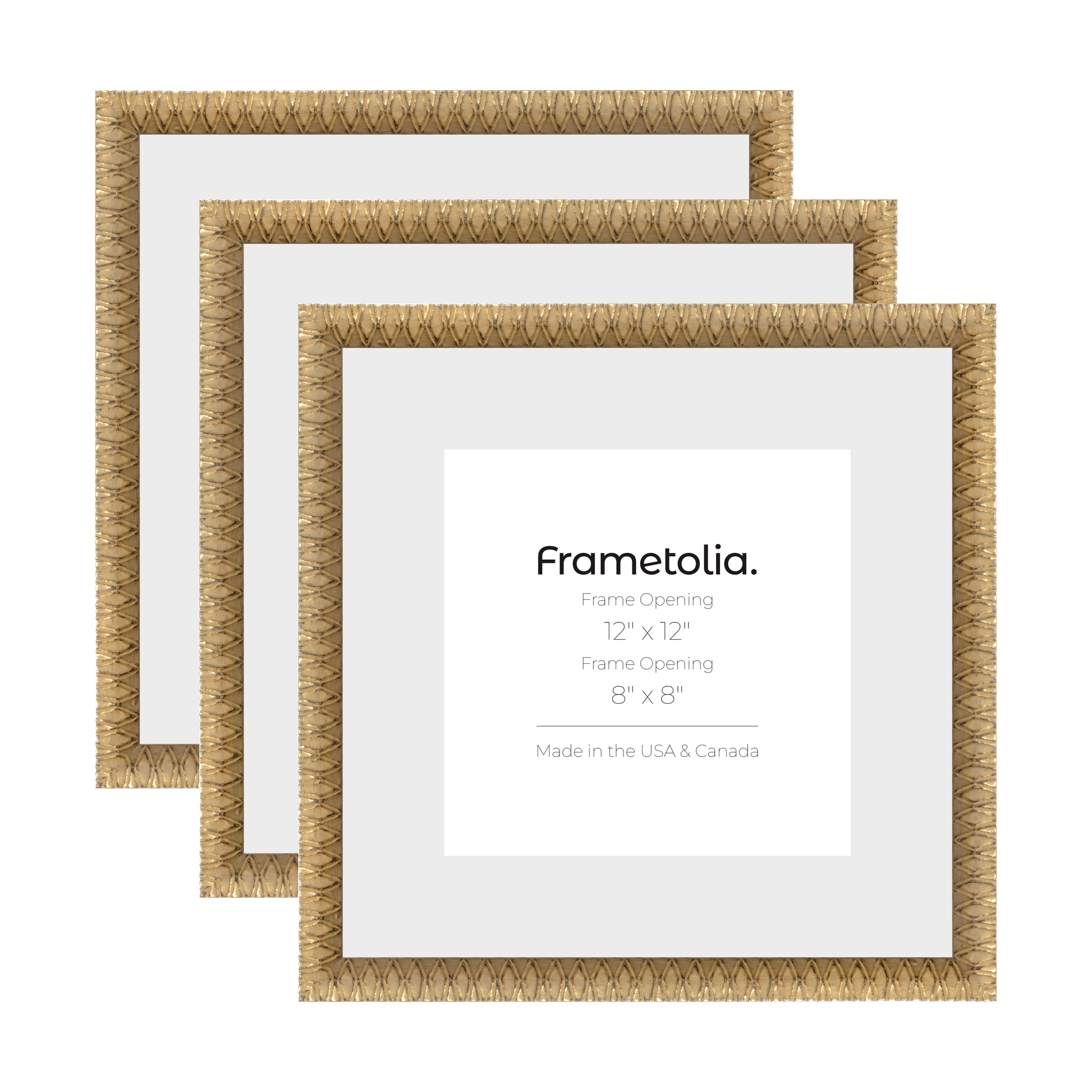 Front of frame