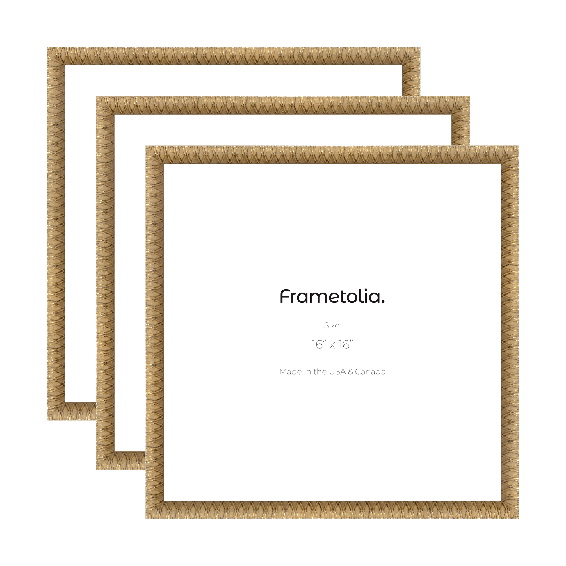 Front of frame