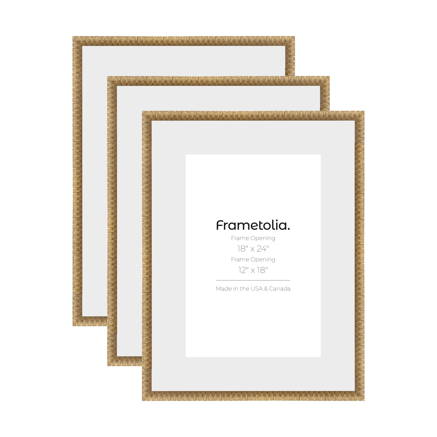Front of frame