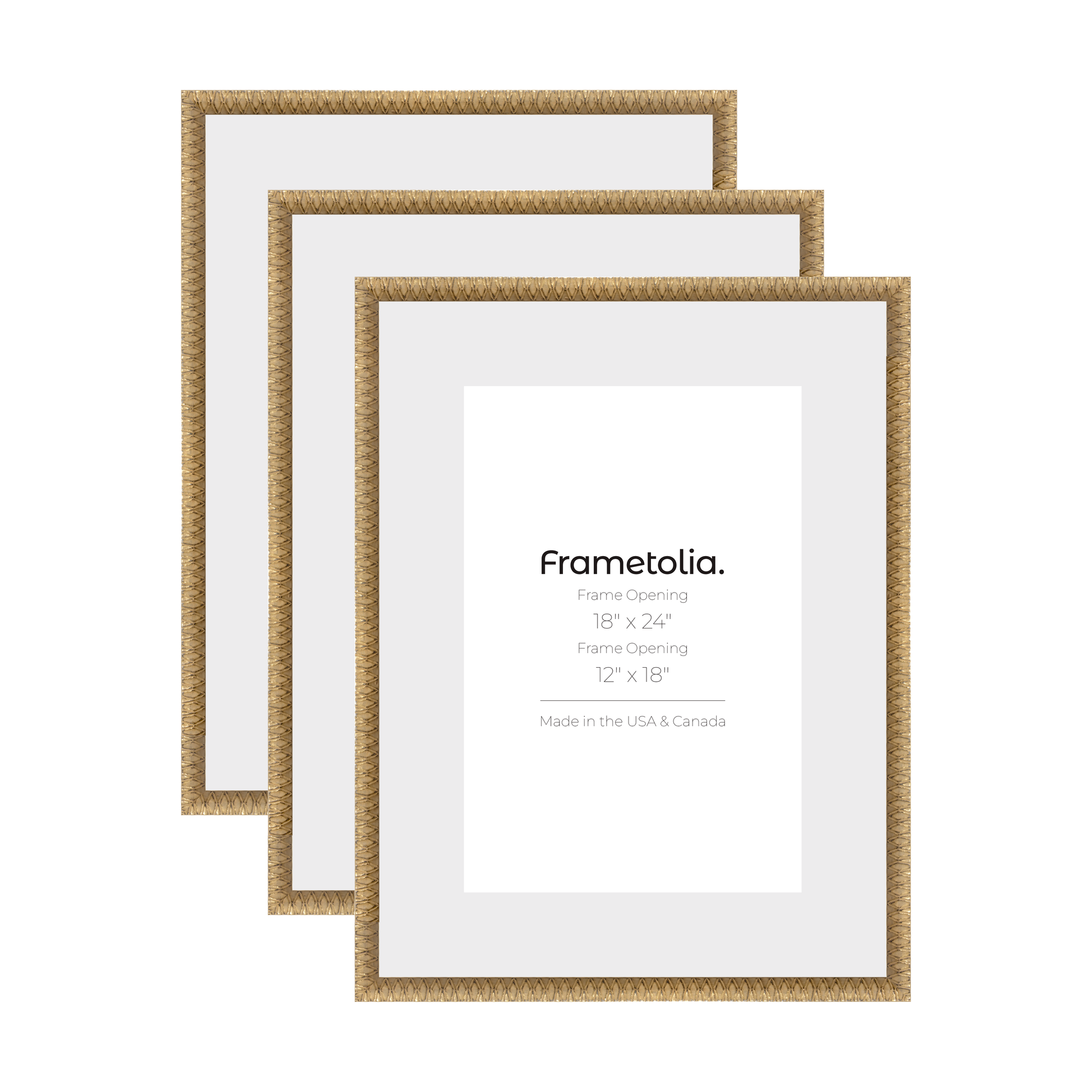 Front of frame