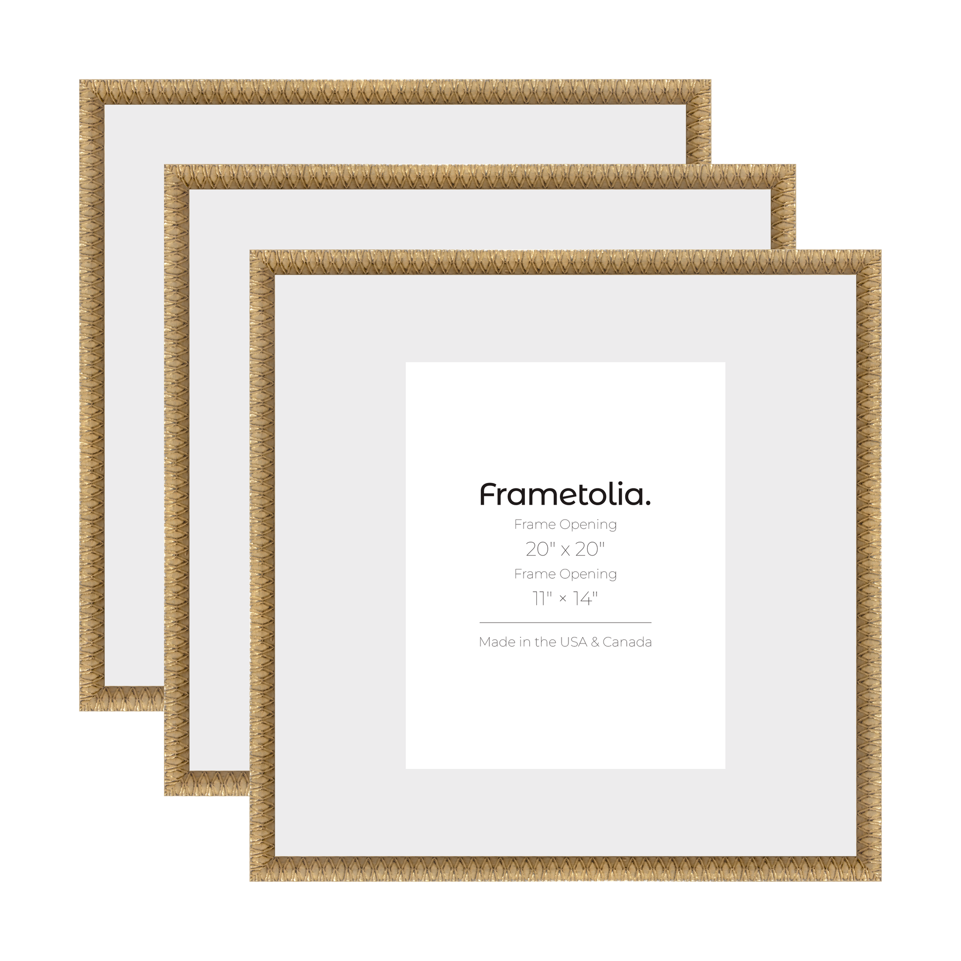 Front of frame