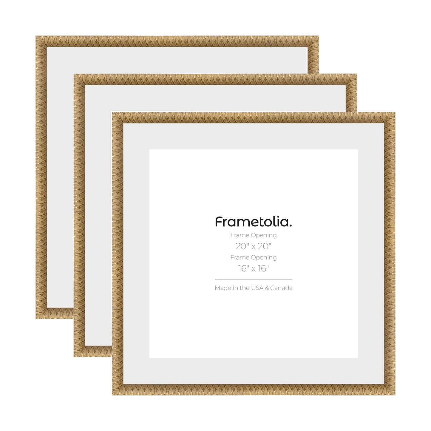 Front of frame