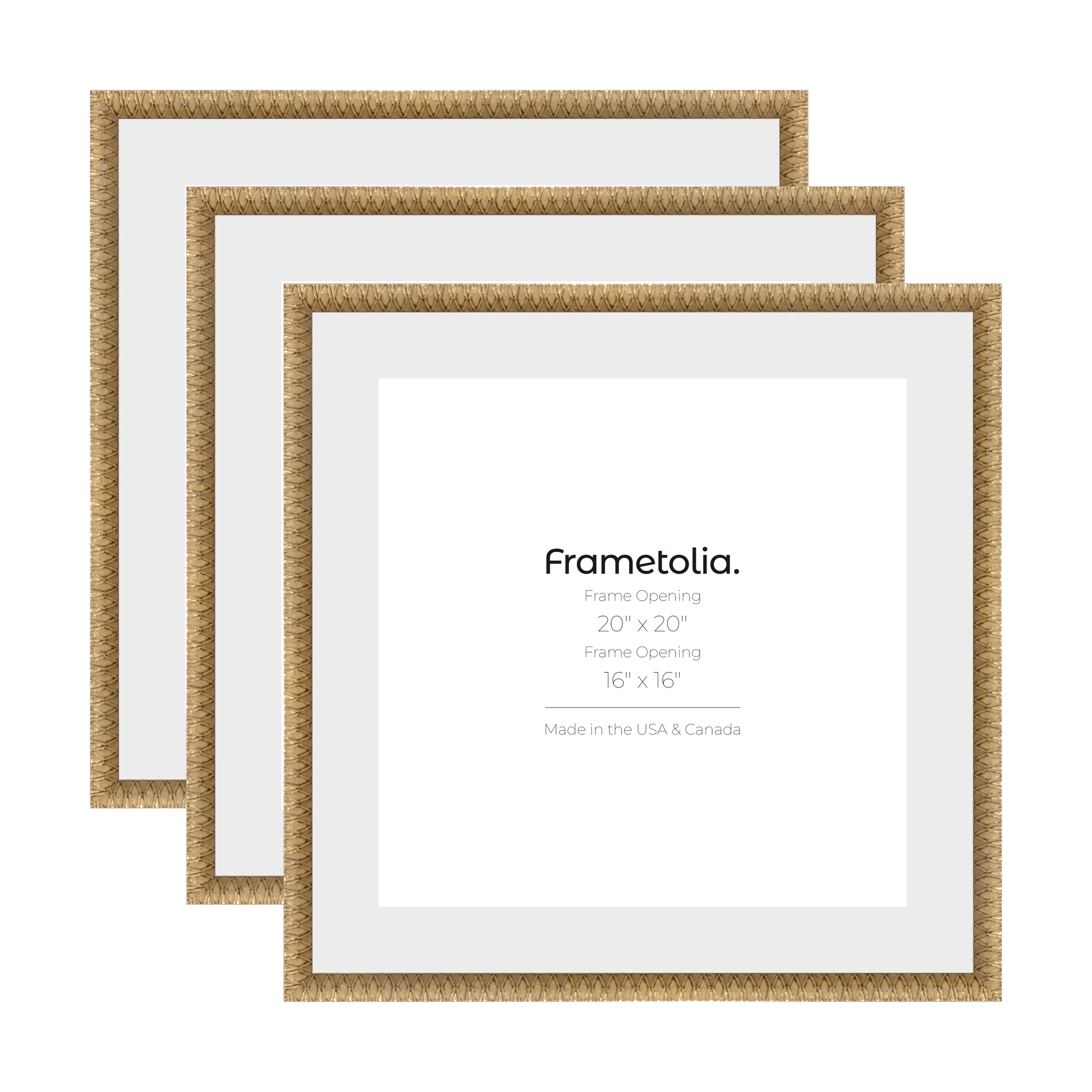 Front of frame