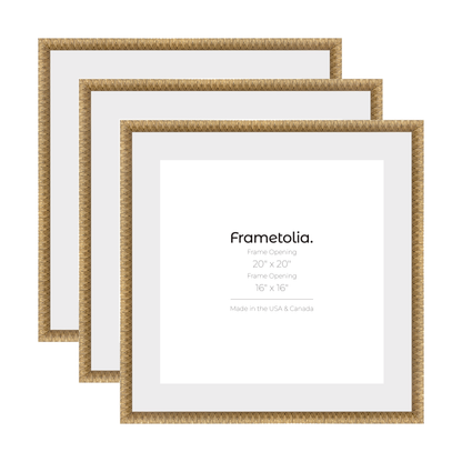 Front of frame