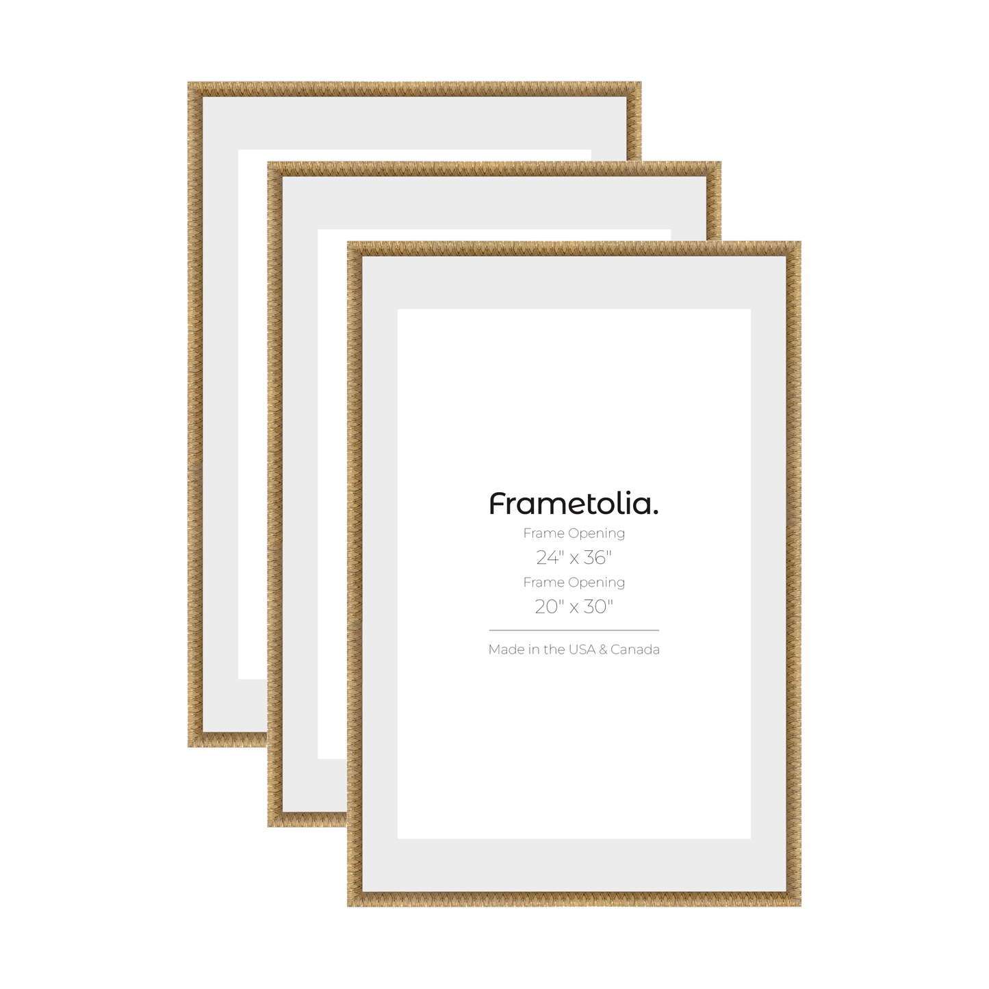 Front of frame