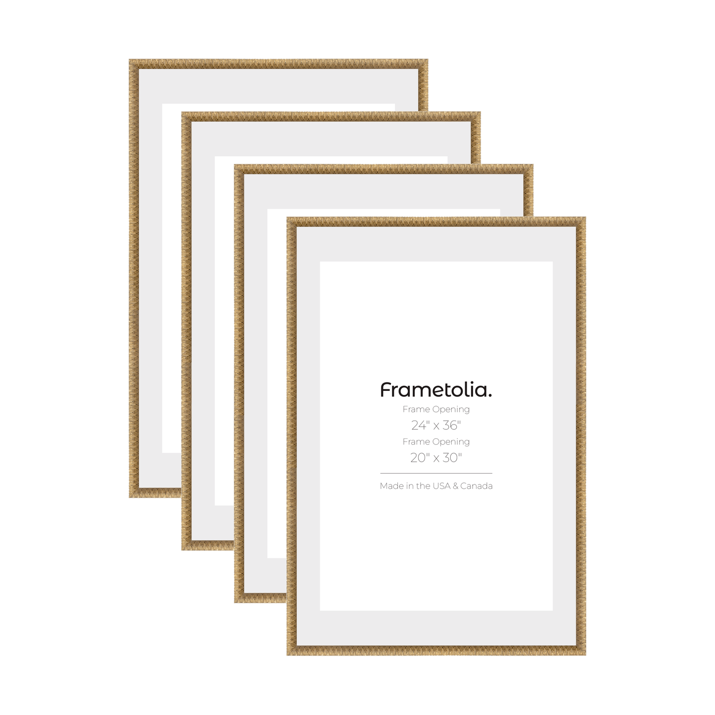 Front of frame