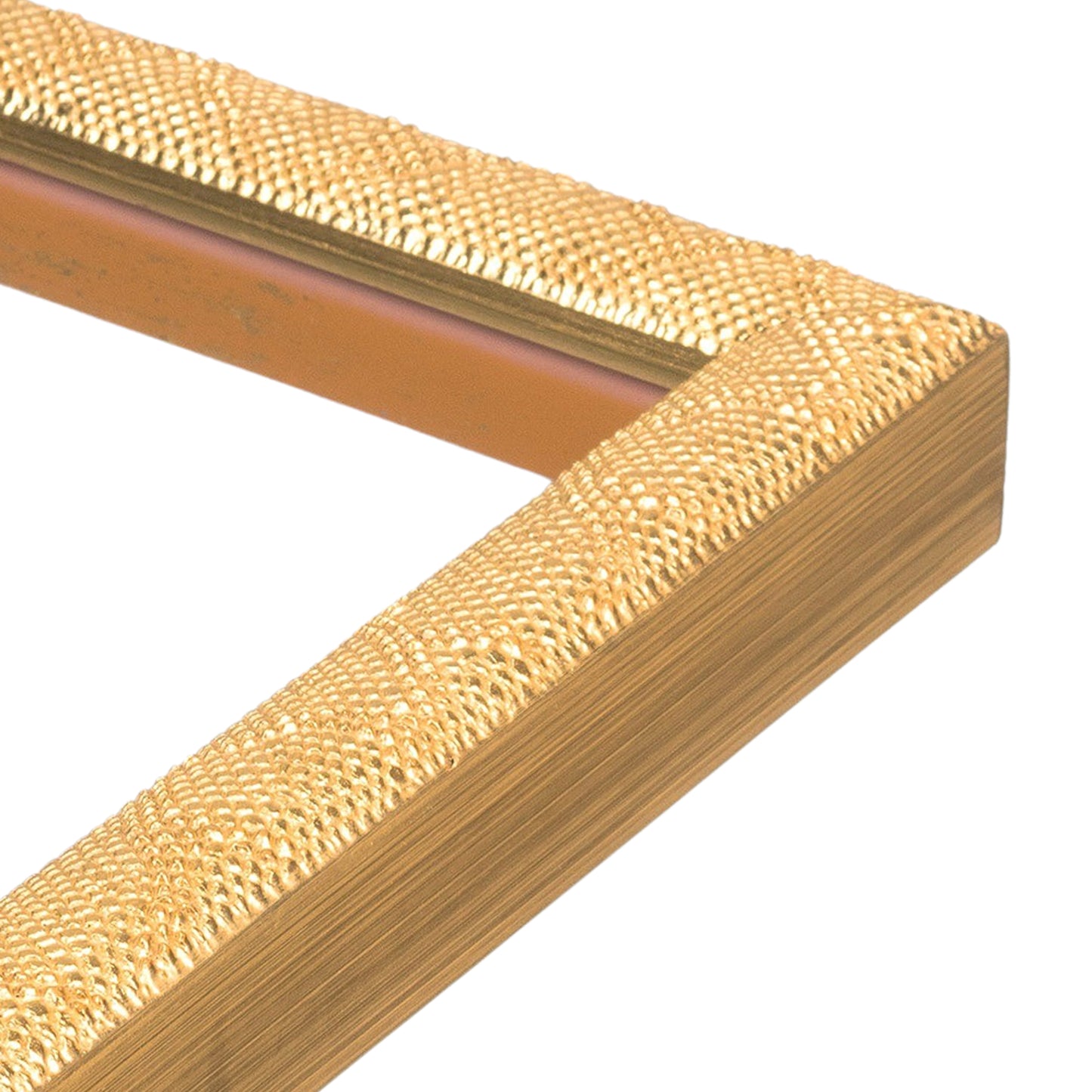 Weathered Gold Medium Width Table Top Frame