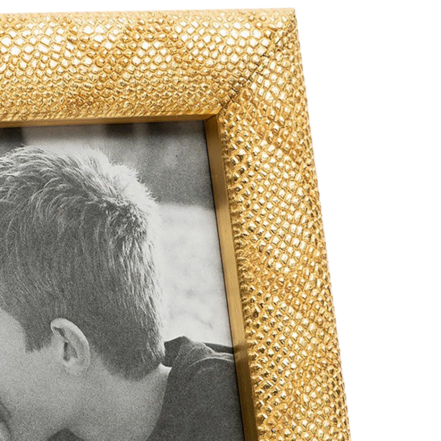 Weathered Gold Medium Width Table Top Frame